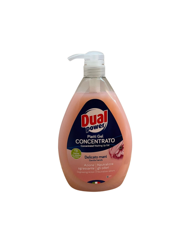 DUAL POWER Delicato Mani – švelnus indų ploviklis, 1 l