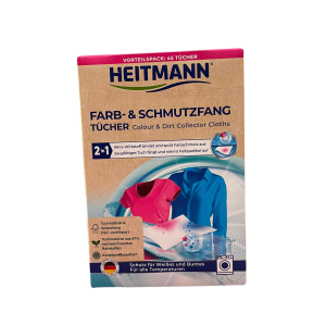 HEITMANN universalios skalbinių servetėlės, 45 vnt.