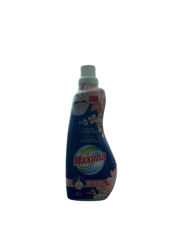 Sano „Maxima Wild Pearl“ skalbinių minkštiklis, 1 l