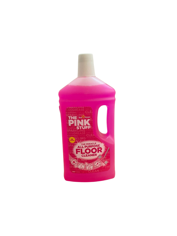 THE PINK STUFF All Purpose Floor Cleaner –  grindų valiklis