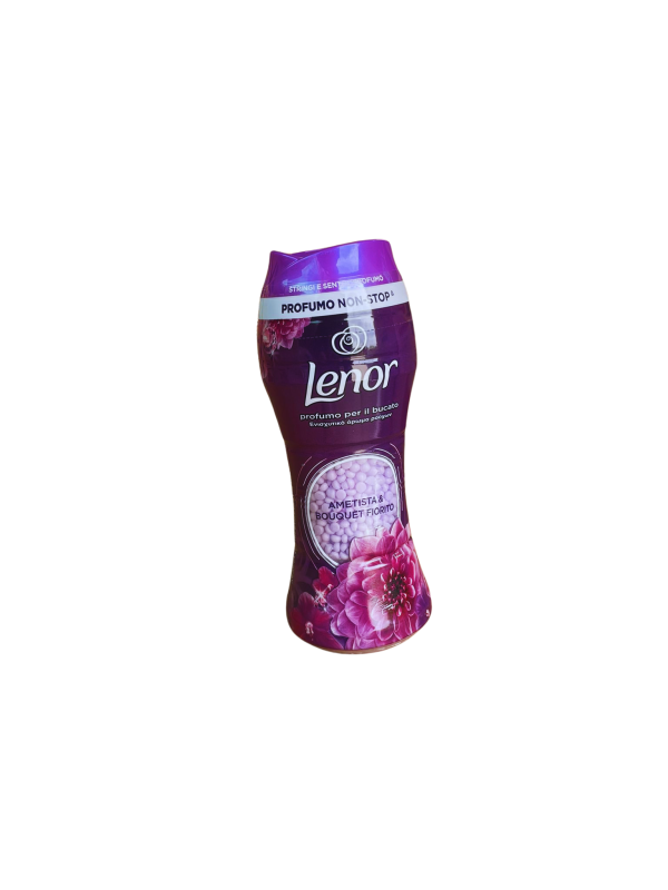 Lenor Amethyst & Floral Bouquet kvapiosios granulės skalbiniams