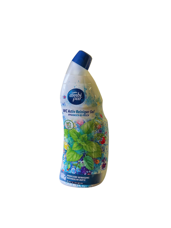 AMBI PUR gelinis tualeto valiklis, mėtų ir jazminų kvapo, 750 ml