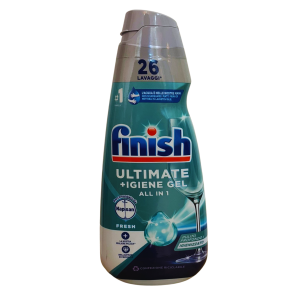 FINISH ULTIMATE FRESH indaplovės gelis 560 ml–krištolo švara