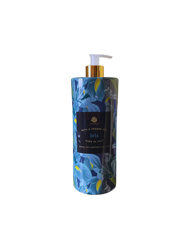 IRIS ALCHIMIA – parfumuota vonios ir dušo želė, 1000 ml