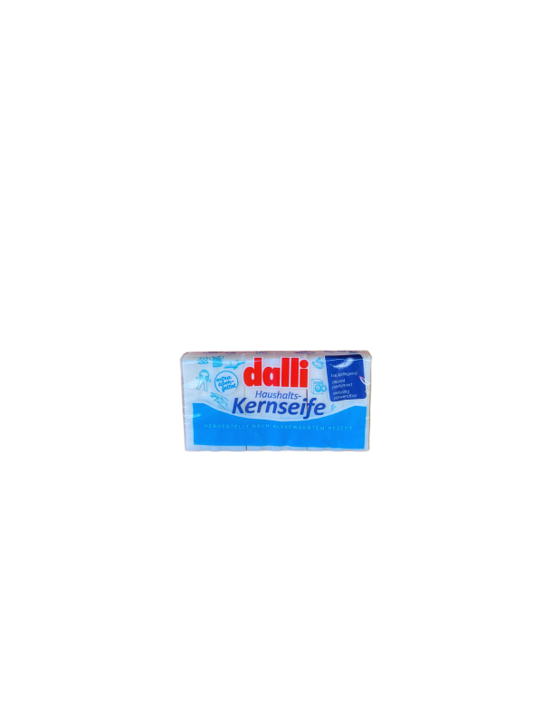Dalli ūkinis kietas muilas Vegan 100 g x 3 vnt