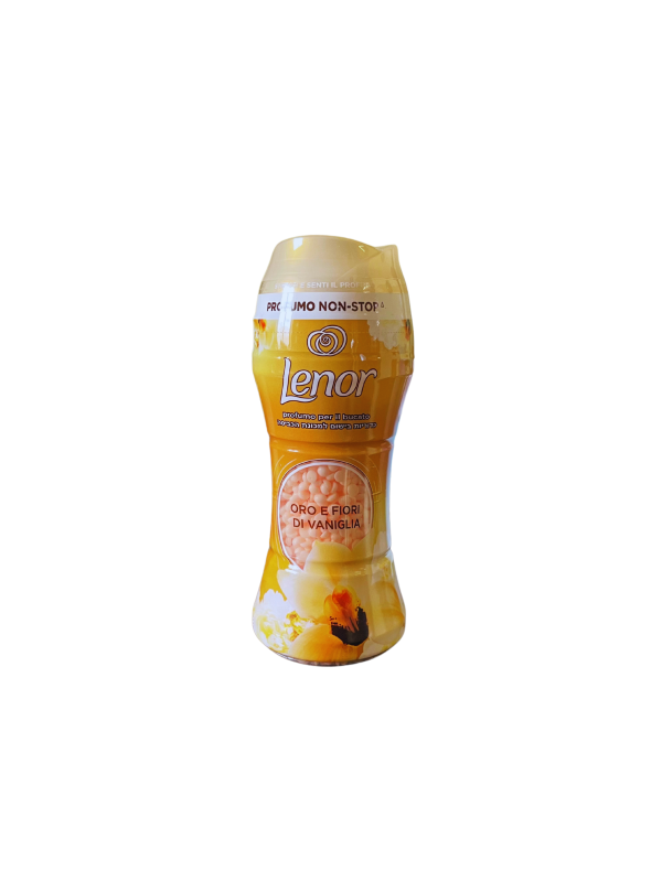 LENOR UNSTOPPABLES GOLD ORCHID – kvapiosios granulės