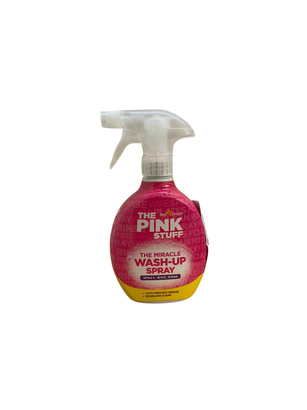 THE PINK STUFF Wash Up – indų ploviklis-putos, 500 ml