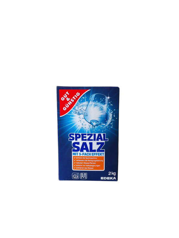 GUT&GÜNSTIG Spezial Salz 2 kg – druska tavo indaplovei