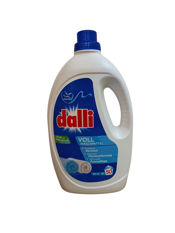 DALLI ACTIV – universalus skystas skalbiklis, 2,75 l