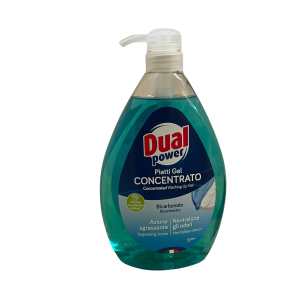 DUAL POWER Bicarbonato – indų ploviklis su soda, 1 l