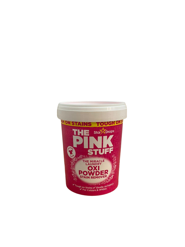 THE PINK STUFF dėmių valiklis spalvotiems drabužiams