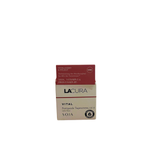 LACURA VITAL SOJA dieninis veido kremas 50 ml