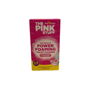THE PINK STUFF Power Foaming – tualeto valymo milteliai