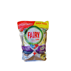 Fairy Platinum Plus indaplovių tabletės, 71 vnt.
