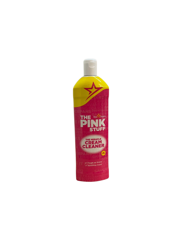 The Pink Stuff Cream Cleaner – valomasis pienelis, 500 ml
