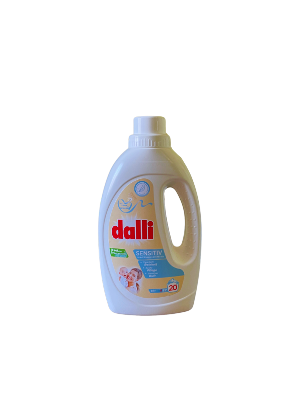 DALLI SENSITIV universalus skystas skalbiklis jautriai odai, 1,1
