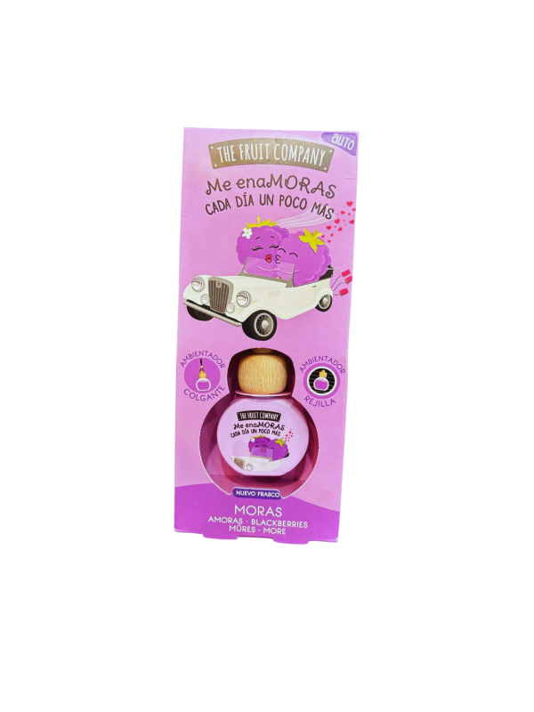 THE FRUIT COMPANY automobilių oro gaiviklis – Gervuogių kvapas