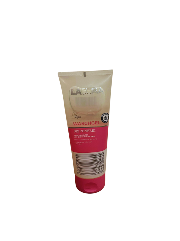 LACURA Waschgel Seifenfrei – veido prausiklis su alaviju, 200 ml