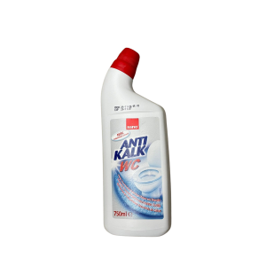 SANO Antikalk WC – klozeto valymo priemonė, 750 ml