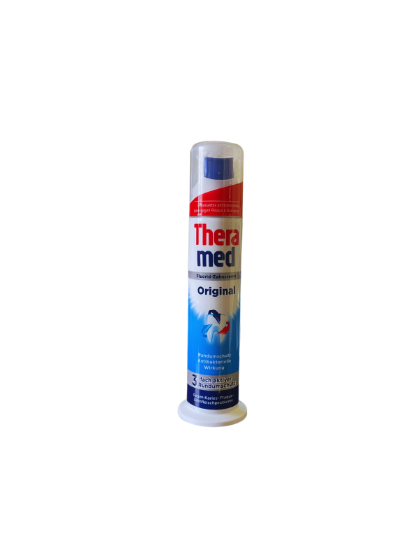 THERAMED ORIGINAL dantų pasta su dozatoriumi, 100 ml