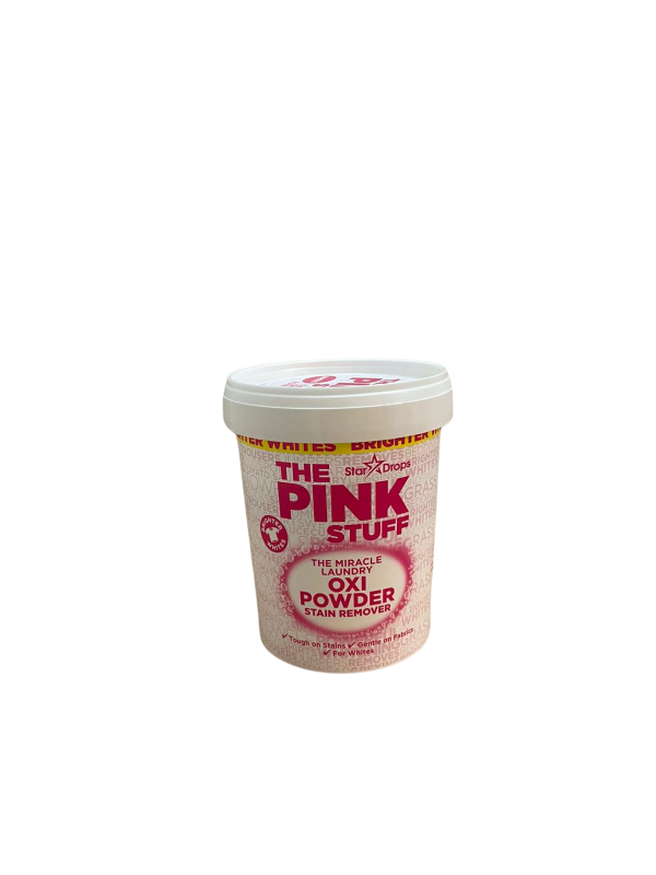THE PINK STUFF dėmių valiklis baltiems drabužiams
