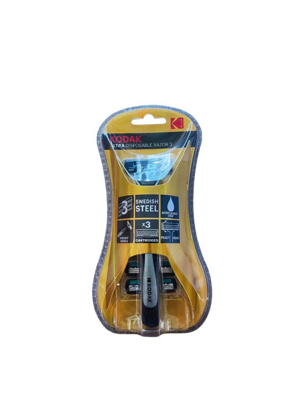 Kodak Razor 3 – Skutimosi peiliukai