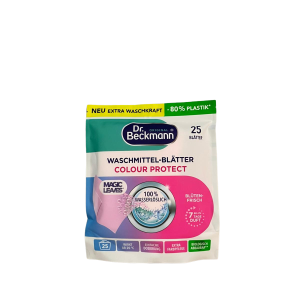 Dr. Beckmann Magic Leaves Color skalbimo lapeliai spalvotiems