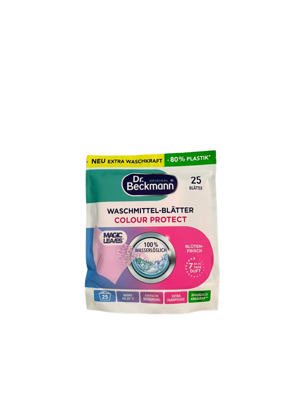 Dr. Beckmann Magic Leaves Color skalbimo lapeliai spalvotiems