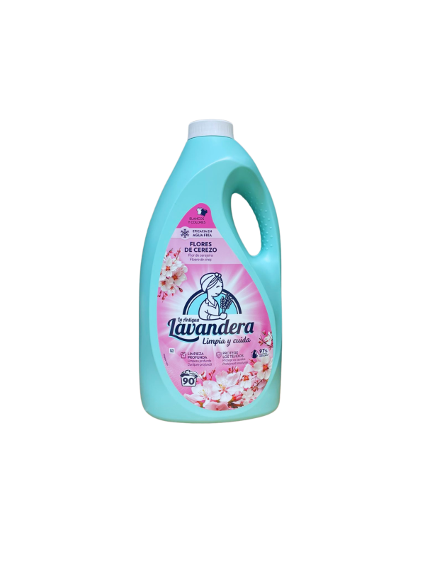Lavandera Gel Universal Flores de Cerezo 2,5 l