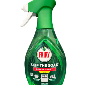 FAIRY Skip The Soak Spray Lemon – purškiamas indų ploviklis