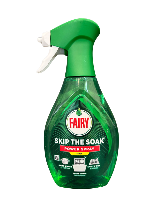 FAIRY Skip The Soak Spray Lemon – purškiamas indų ploviklis