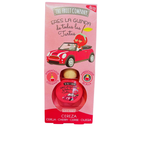 THE FRUIT COMPANY automobilių oro gaiviklis – Vyšnių kvapas