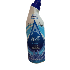 ASTONISH TOILET FRESH OCEAN – WC valiklis, 750 ml