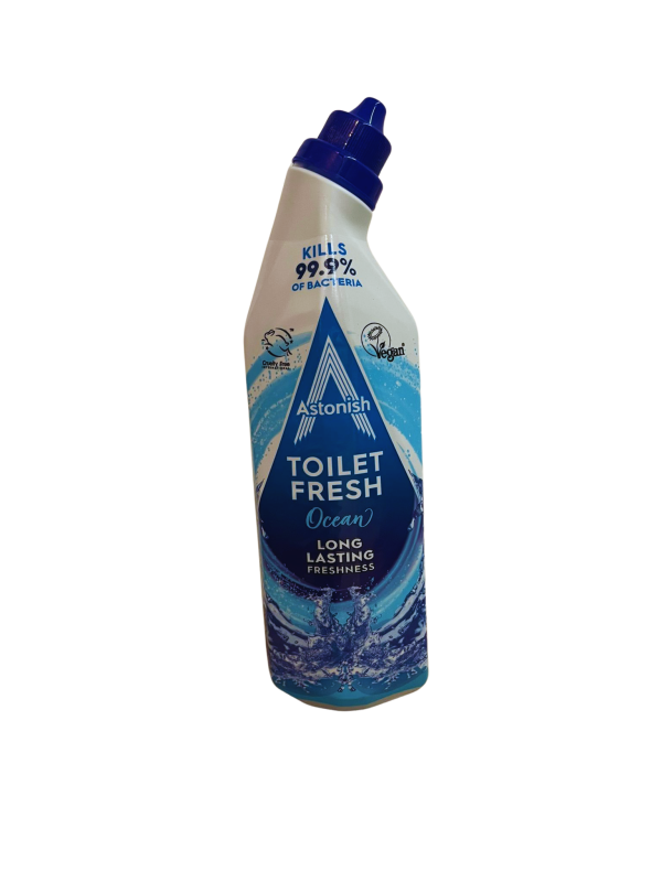 ASTONISH TOILET FRESH OCEAN – WC valiklis, 750 ml
