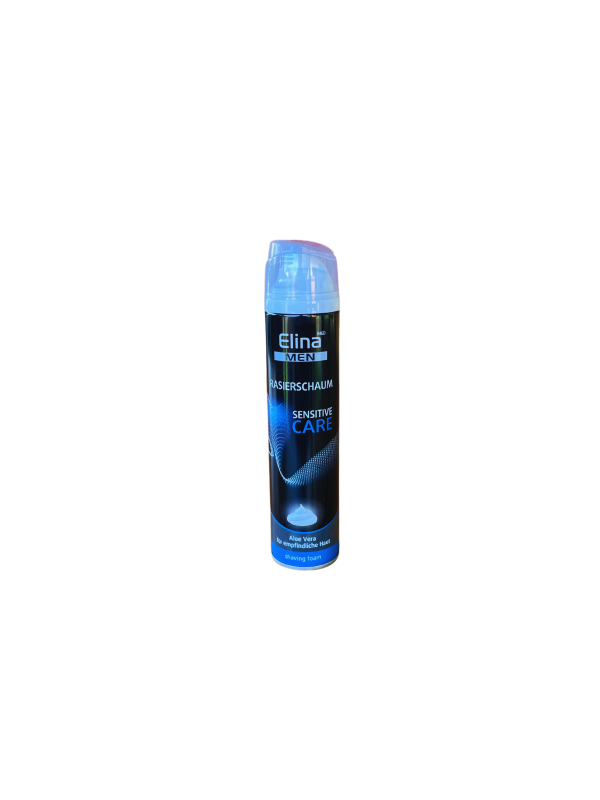 ELINA MEN Rasierschaum Sensitive skutimosi putos, 300 ml