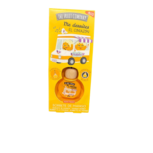 THE FRUIT COMPANY automobilių oro gaiviklis "Mango", 5 ml