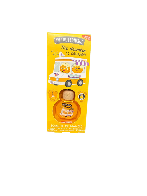 THE FRUIT COMPANY automobilių oro gaiviklis "Mango", 5 ml