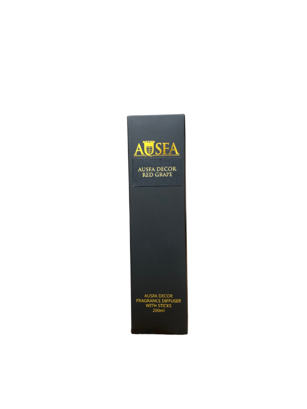 AUSFA DECOR – Namų kvapas „Red Grape“ 200 ml - Image 2