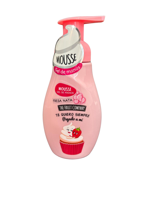 THE FRUIT COMPANY rankų muilas-putos, 250 ml
