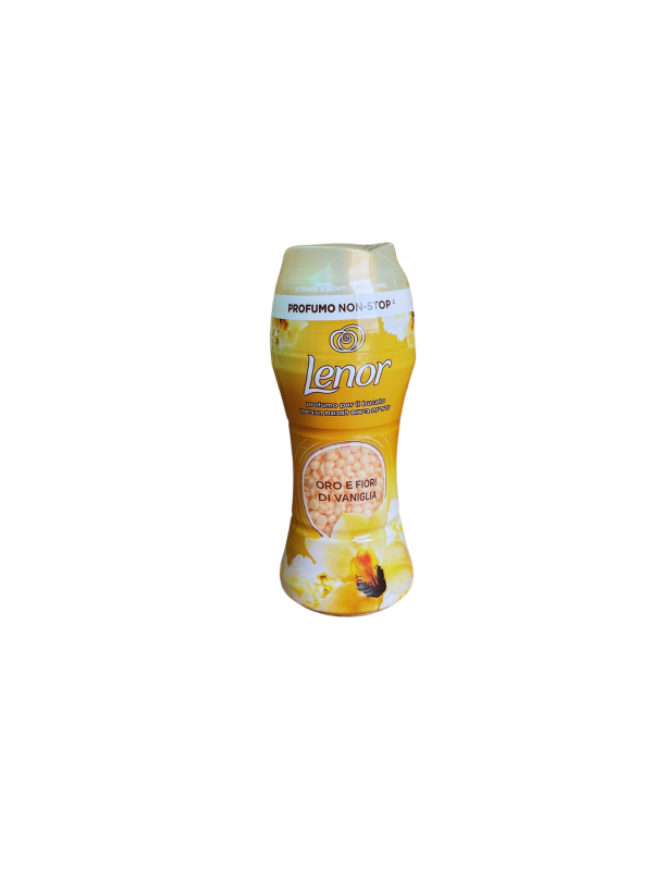 Lenor Gold Orchid kvapiosios granulės, 210 g – Prabangos kvapas