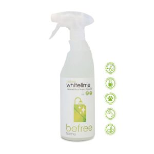 Ekologiškas kalkių valiklis BEFREE HOME "Whitelime" 750 ml