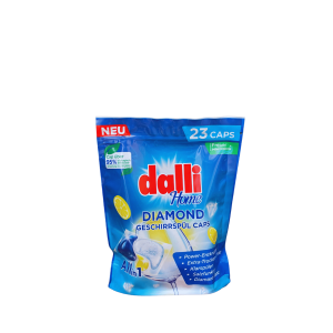DALLI HOME DIAMOND indaplovės kapsulės, 23 vnt