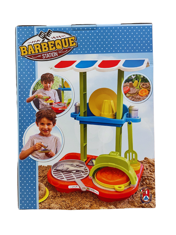 The Magic Grill žaislinis barbekiu rinkinys – Androni Giocattoli - Image 3