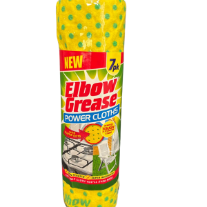 Elbow Grease Power Cloths – daugkartinės valymo šluostės