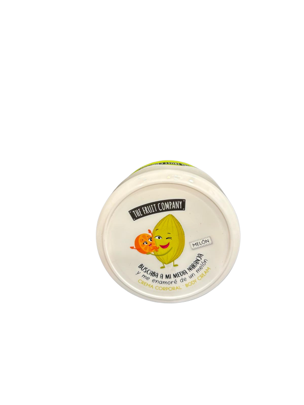 The Fruit Company kūno kremas Melon 200 ml