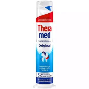 THERAMED ORIGINAL dantų pasta su dozatoriumi, 100 ml