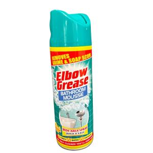 Elbow Grease Bathroom Mousse Lemon – vonios valymo putos