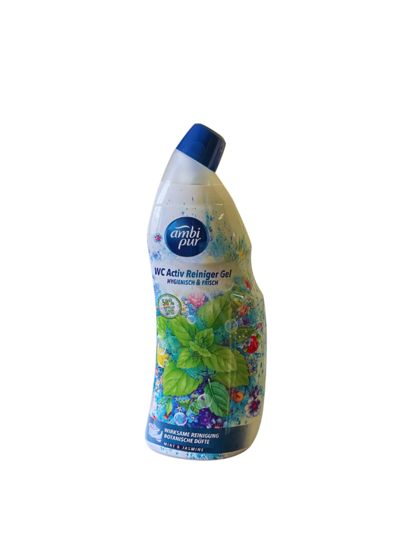 AMBI PUR gelinis tualeto valiklis, mėtų ir jazminų kvapo, 750 ml