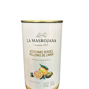 Olispania alyvuogės su citrinos įdaru 350 g