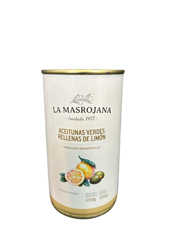 Olispania alyvuogės su citrinos įdaru 350 g